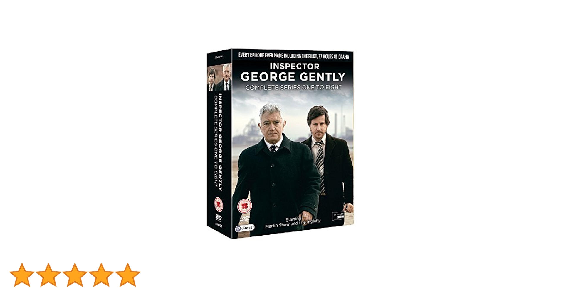 (未使用･未開封品)　Inspector George Gently: Complete Series One to Eight [Region 2] wyeba8q Amazon.co.jp: Inspector George Gently: Complete Series One